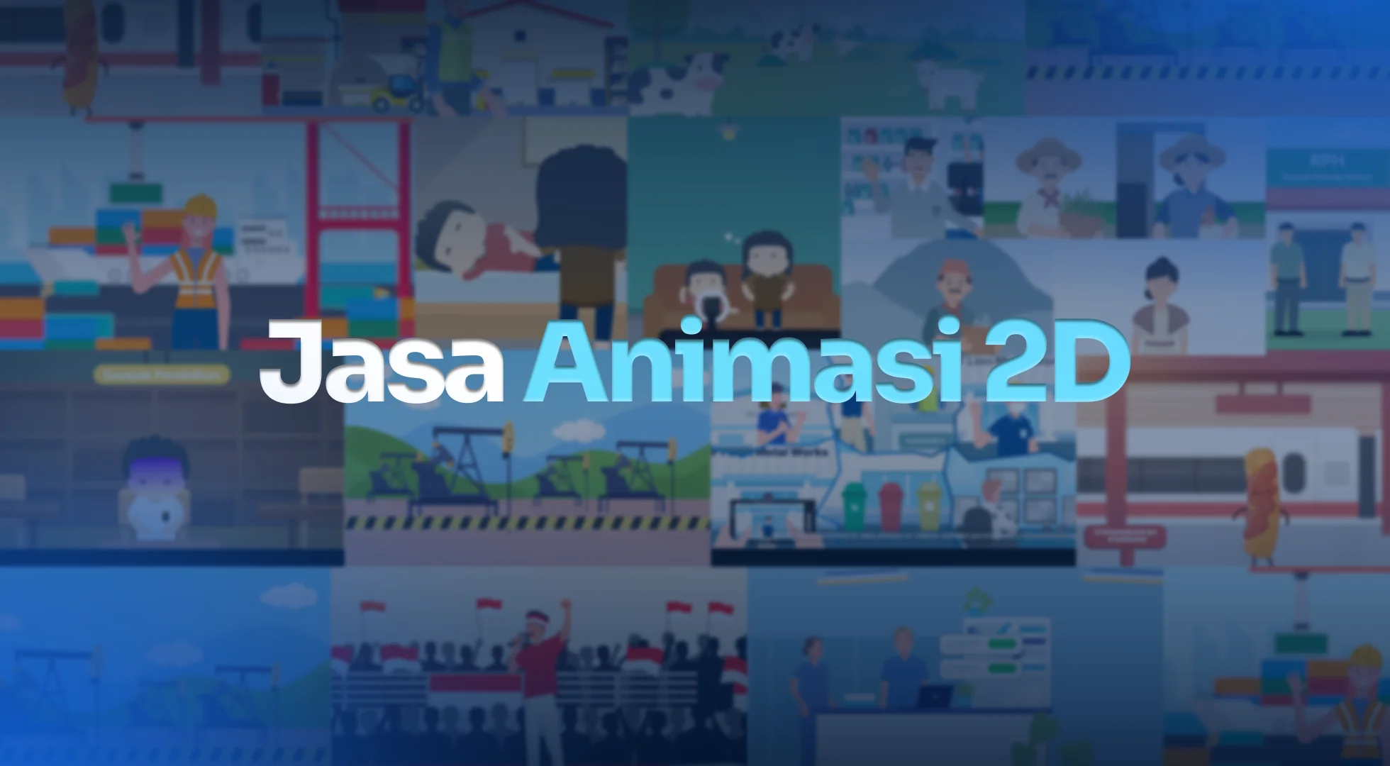 Jasa animasi 2D