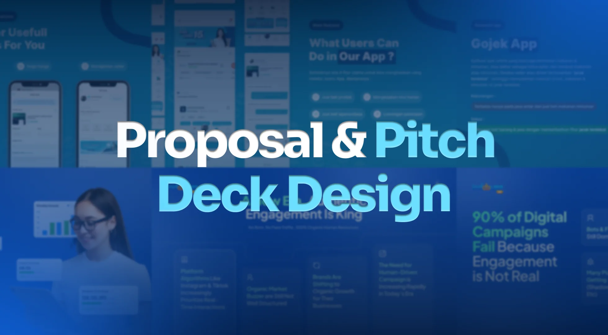 Jasa pitch deck design