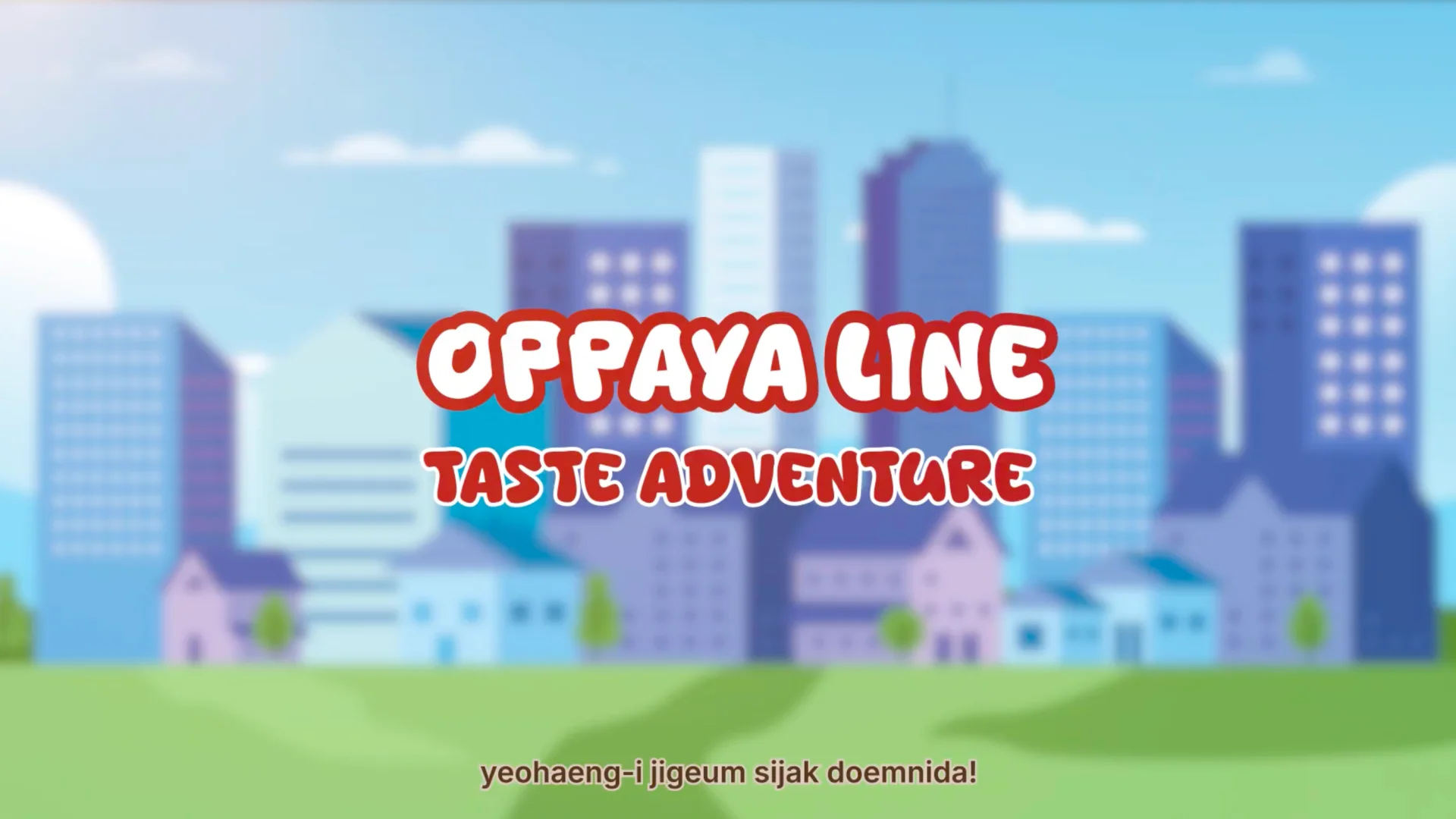 Portfolio explainer Oppaya Kimchi