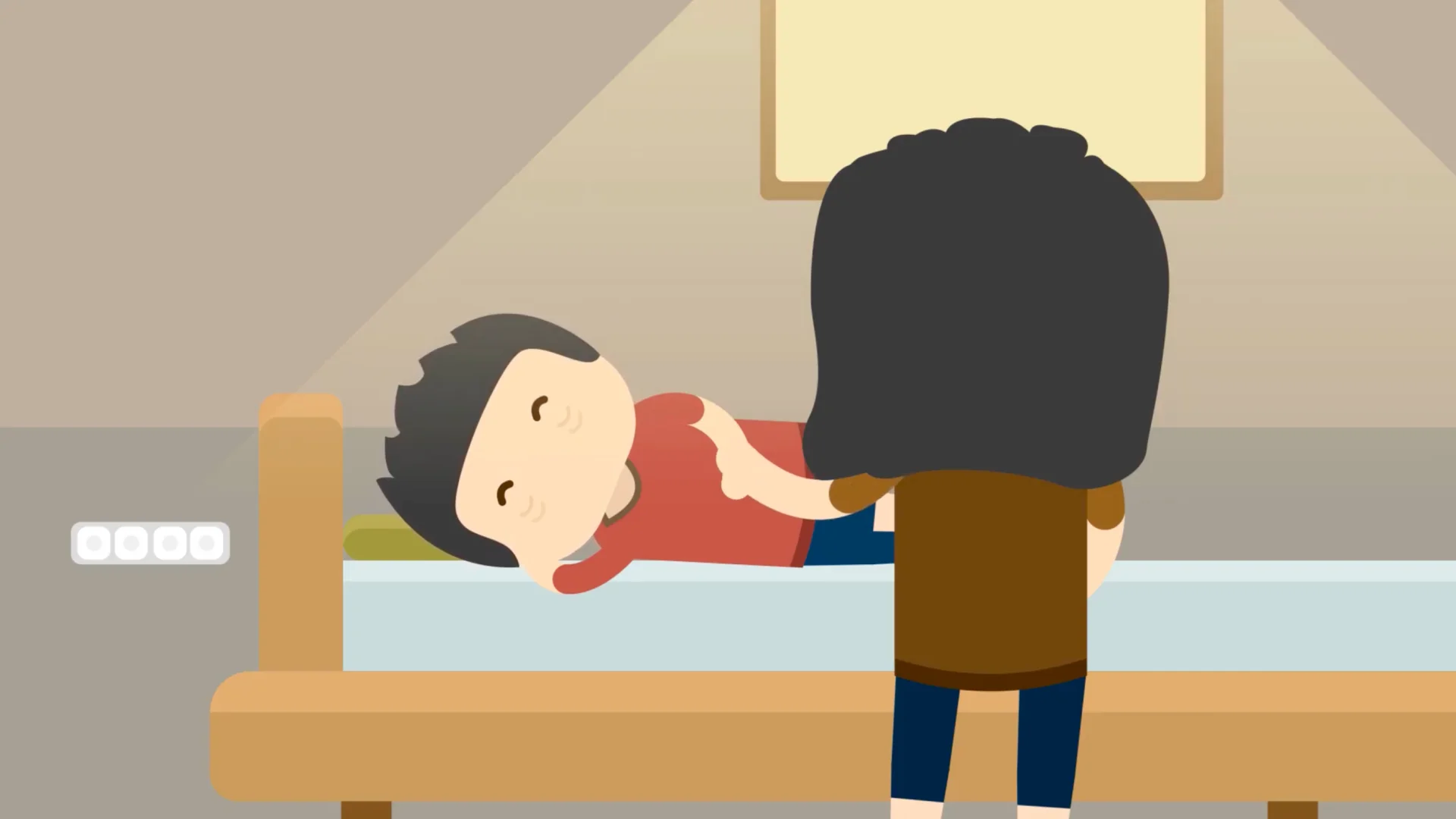 Portfolio animasi edukasi bullying