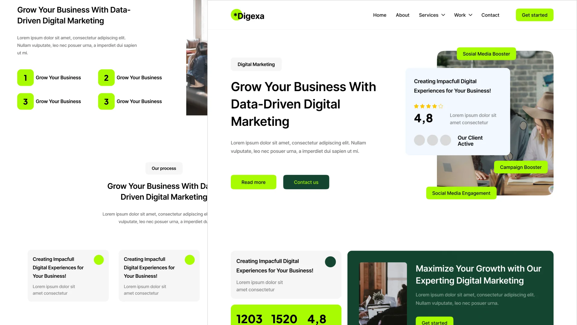 Portfolio UI UX Digexia